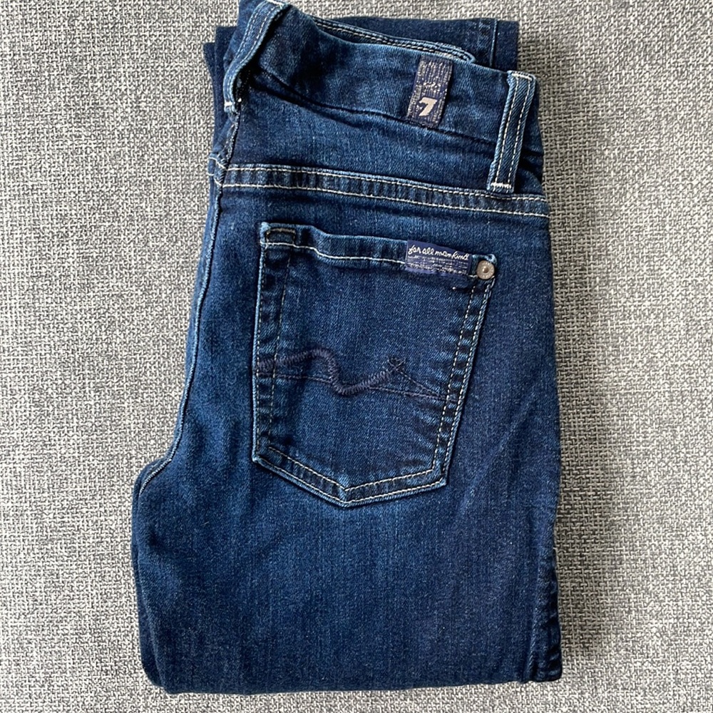 7for all mankind jeans size 24